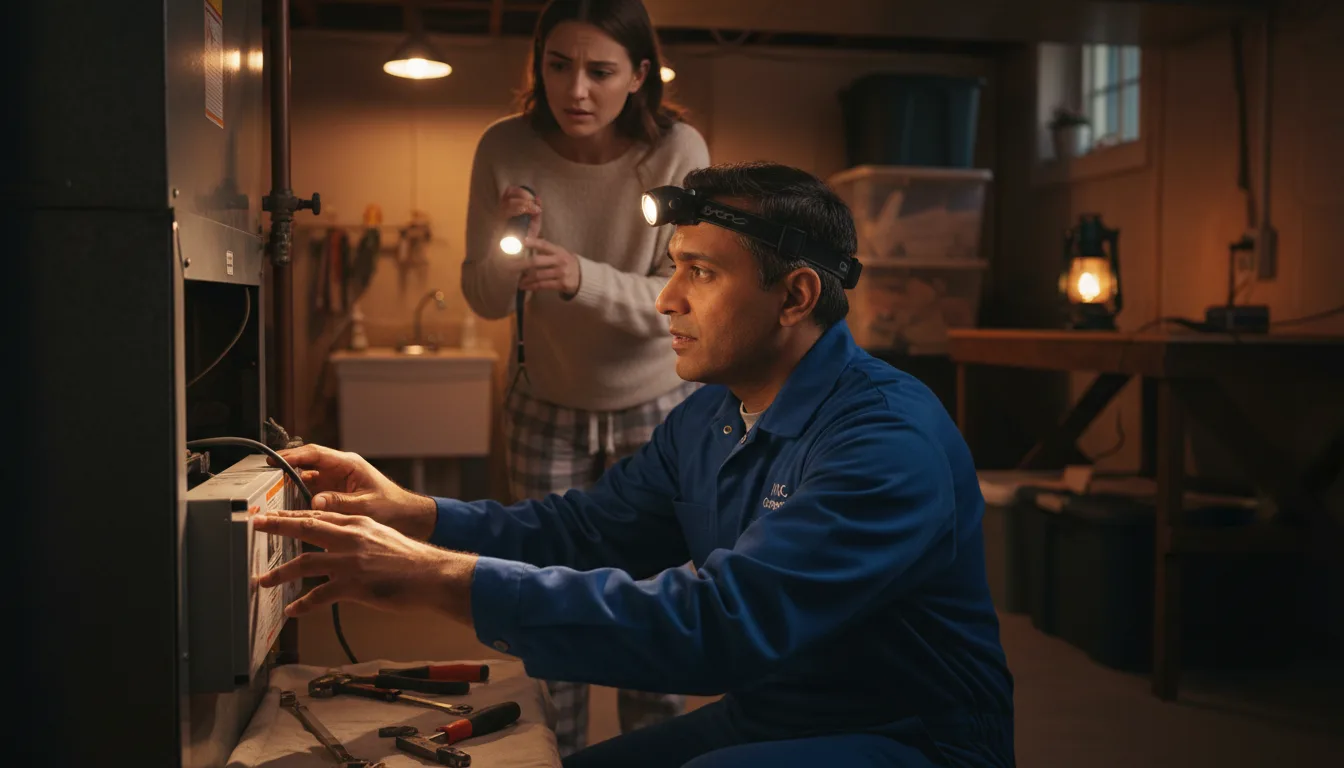 Emergency HVAC Repair in Udall, MO near me · HVAC